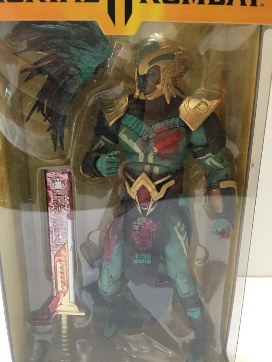 Aztec Luchador McFarlane Toys Mortal Kombat Kotal Kahn 7