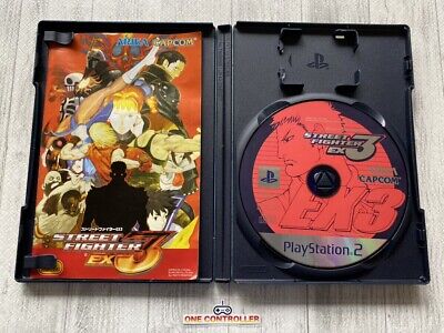 SONY PS 1 2 3 Street Fighter ZERO 1 2 3 & EX plus α & Marvel VS. Capcom 2 3  set