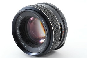 Excelente Pentax Smc Takumar 55mm F 1 8 M42 Lente De Enfoque Manual Probado 6863 Ebay