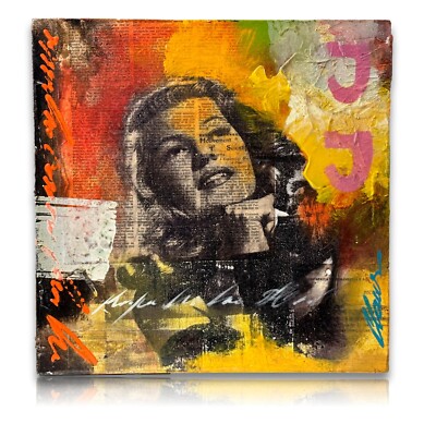 Claudimar José da Costa - Claus Costa - Pop Art - Öl auf Leinwand Mischtechnik