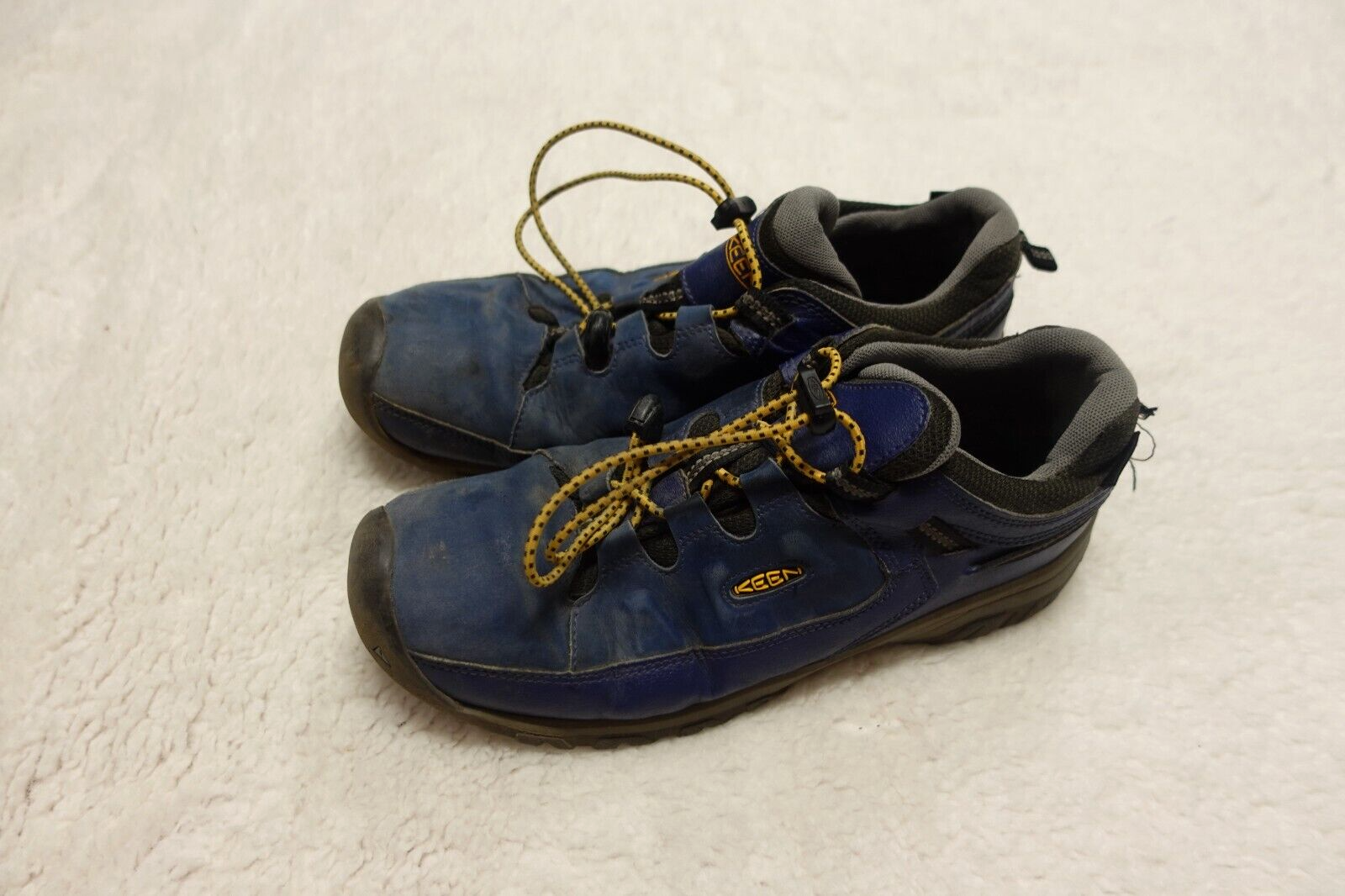 Scarpone da trekking Keen Youth taglia 7 Targhee blu basso impermeabile casual