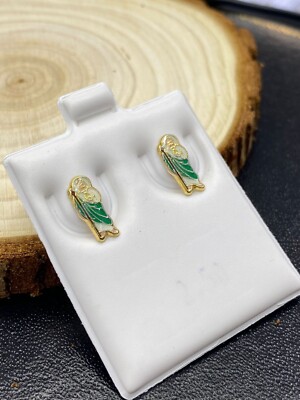 San Judas Aretes pequeño para niños Stud Earring For Kids Girls Gifts Religious