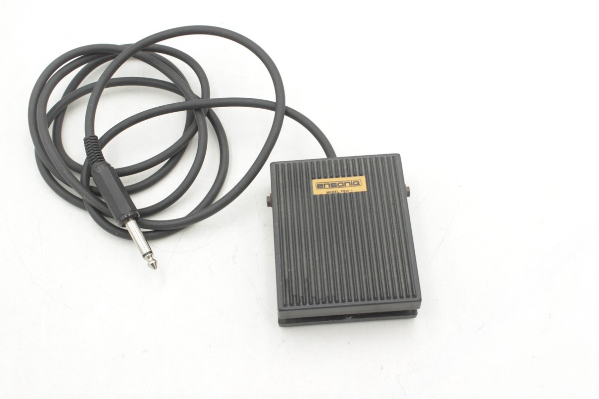 ENSONIQ FSW-1 ペダル Ensoniq FSW-1 Keyboard Sustain Pedal | eBay