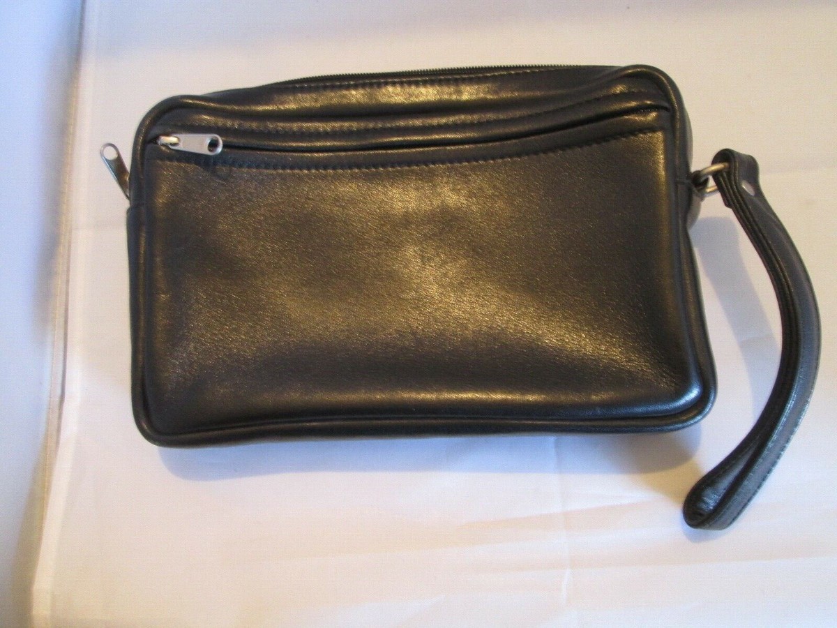 Sac Bandoulière En Cuir Marron MOVA – Femme – Vintage, Neuf Jamais Servi