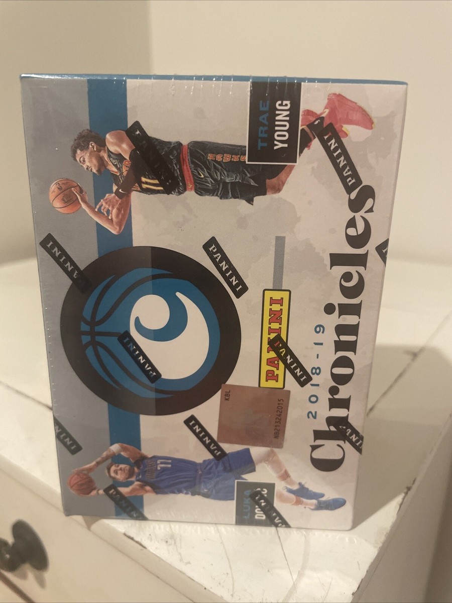 2018-19 Panini Chronicles NBA Basketball Blaster Box Shai SGA Luka