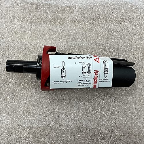 Utensile ventilatore schiaccia trucioli CNC Turbo di fabbricazione americana per fresatura e - Foto 3 di 6