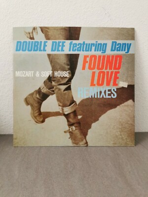 Double Dee Feat DANY. - Found Love. LP
