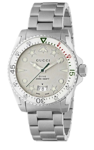 gucci dive 40mm