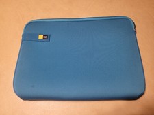 Case Logic Blue Zippered Soft Computer Case 10 - 13.5