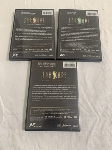 Farscape: (Seasons 2-4) DVD Box Sets - Picture 2 of 3