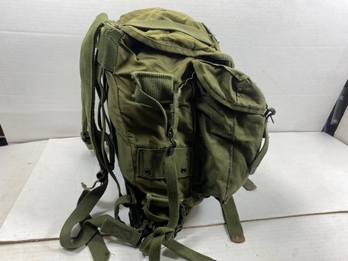 Vietnam ARVN Rucksack Jungle X Frame, used GOOD condition- missing item(s) - Picture 4 of 15