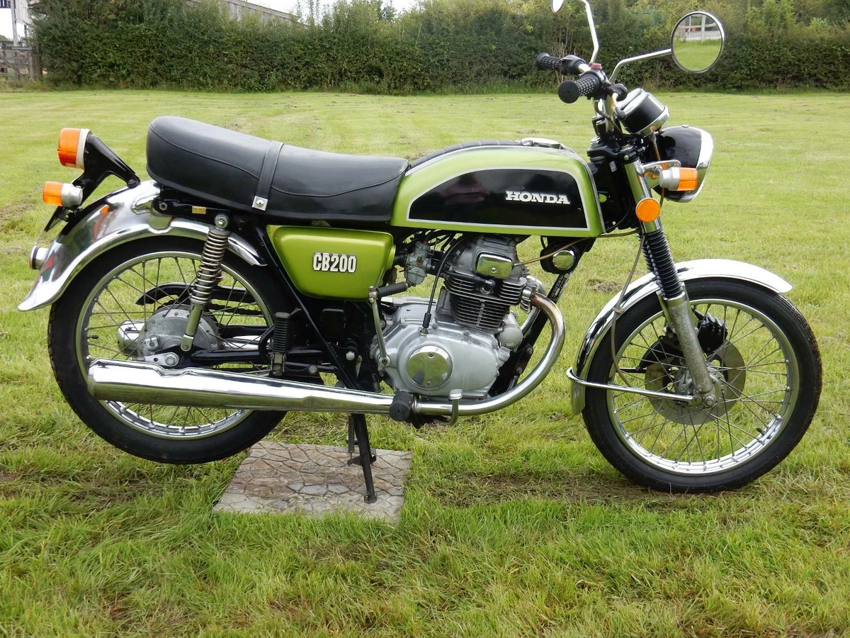 Honda cb 200 sale for sale ebay