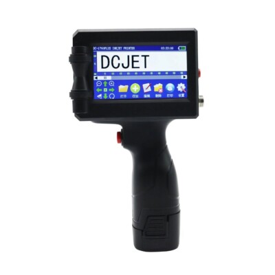 ハンディー刻印機　hamdheld inkjet printer Amazon.com : Handheld Inkjet Printer, Mini Label Coding