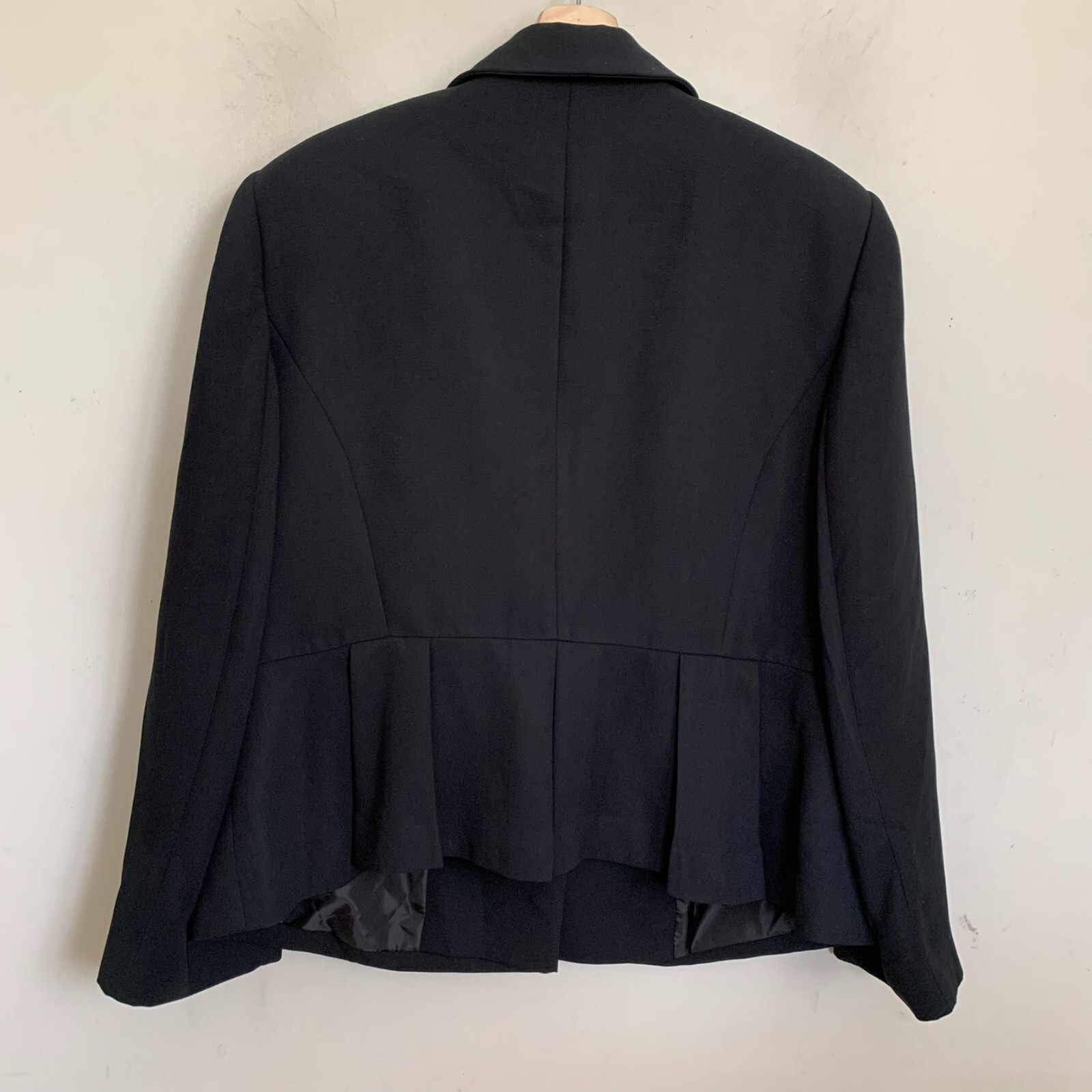 John Meyer Collection Jacket Black Embroidered Be… - image 2