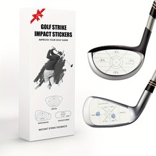 250X Golf Club Impact Tape Stickers Labels for Woods Irons Ball Hitting Recorder