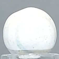Peewee Clay Marble .49 Inch Near-Mint Condition Combined Shipping