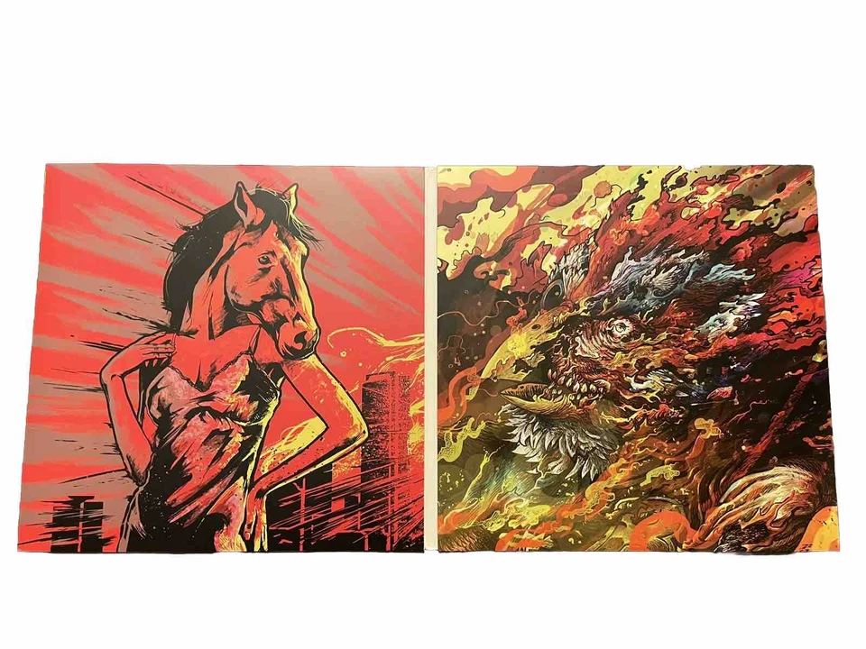 HOTLINE MIAMI SOUNDTRACK COLLECTIBLE TRIPLE LP RARE - Image 2 of 4