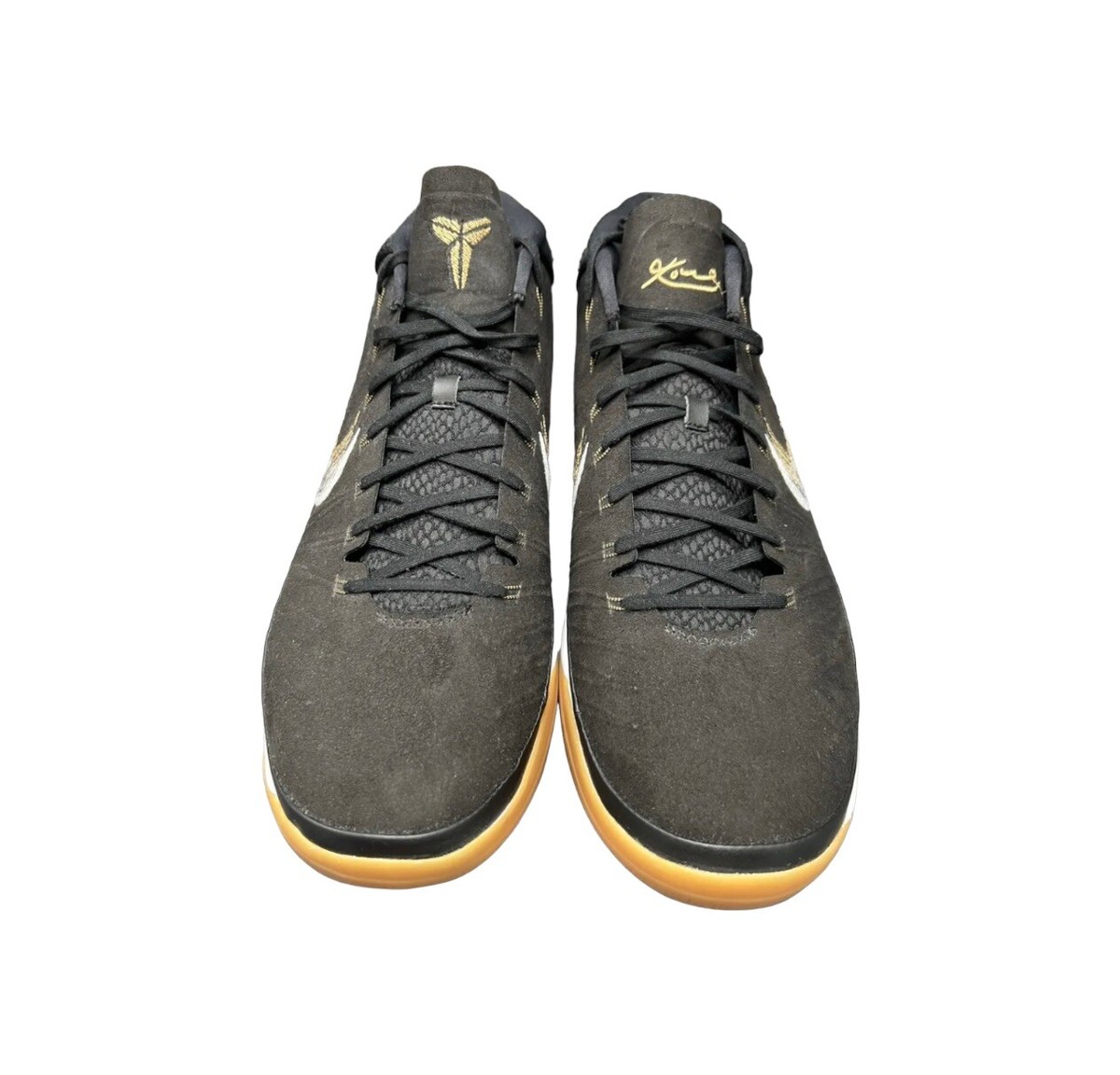 Nike Kobe AD Mid Black Gum ANTHRACITE 922482-009 Men Size 18 NEW Nike Kobe AD Mid Black Gum Anthracite 922482-009 Men main image 4