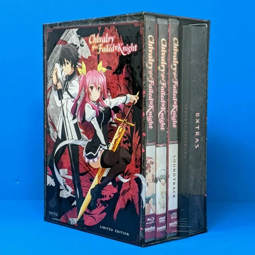 Chivalry of a Failed Knight Complete Limited Edition Premium Box Set Blu-ray/DVD