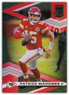 2020 Donruss Elite NFL Football GREEN PARALLELS #1-100 ~ Pick Your Cards