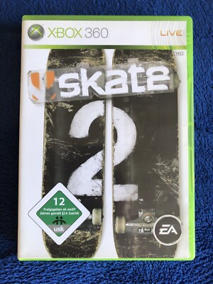 Microsoft Xbox 360 Skate LIVE 2  Neuwertig