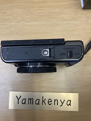 Canon PowerShot G7X Mark II Black Good condition Used | eBay Canon PowerShot G7X Mark II Black Good condition Used | eBay