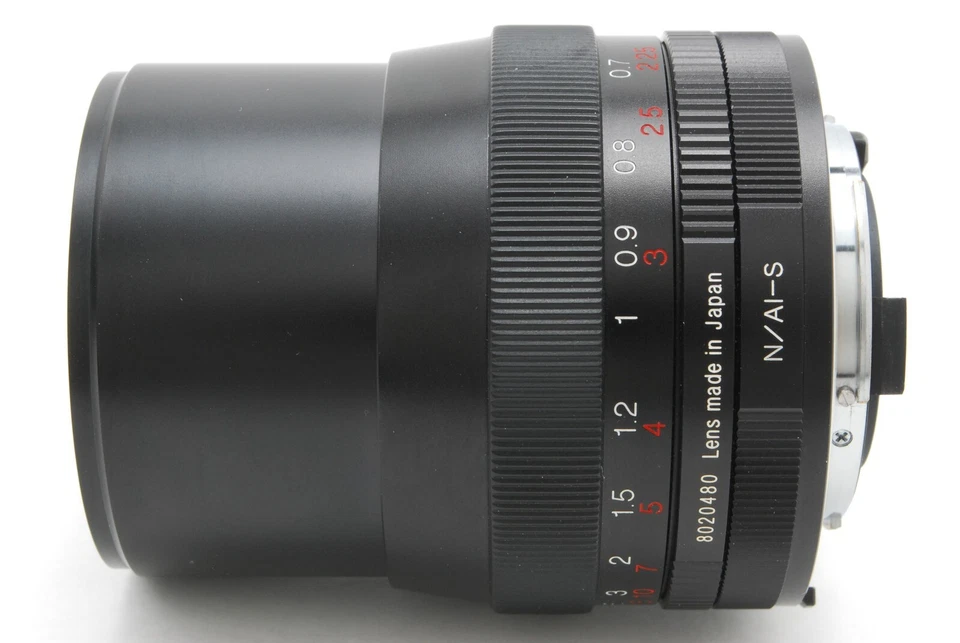 Voigtlander Apo-Lanthar 90mm f/3.5 SL II Lens Nikon F Mount [MINT] from JAPAN - Image 4 of 4
