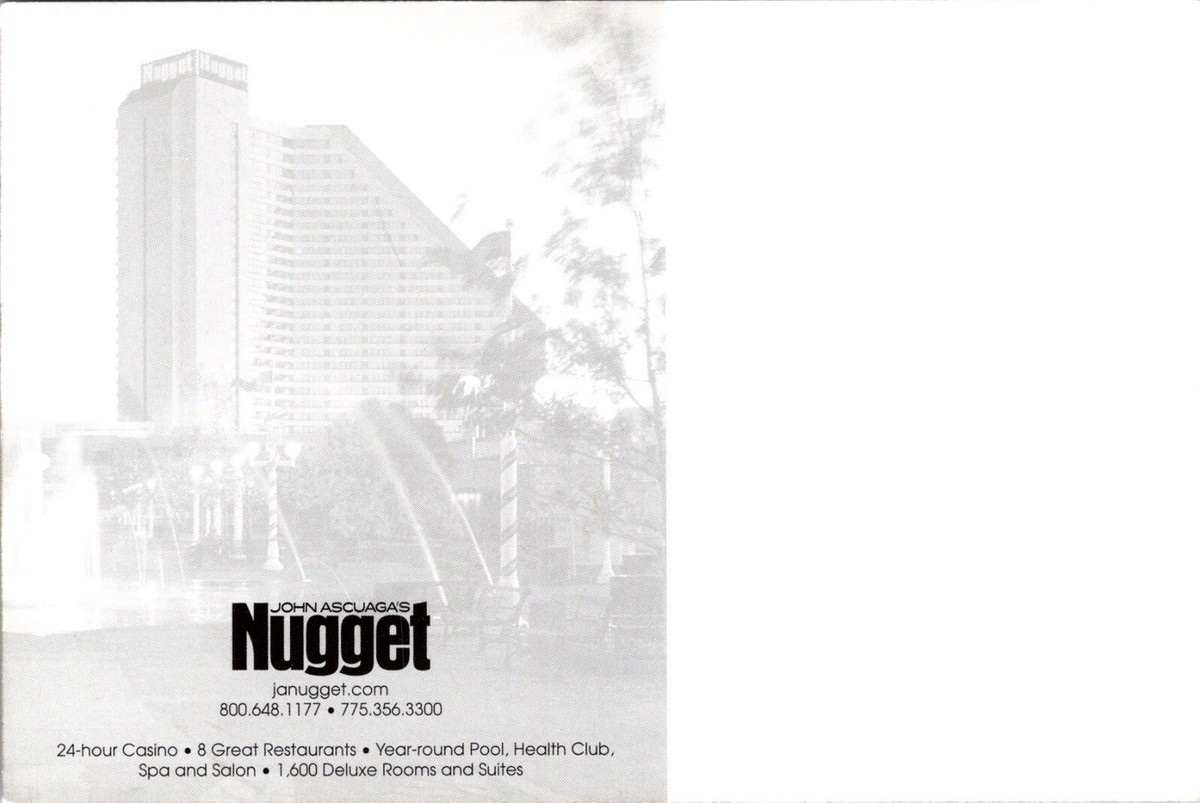 Sparks nugget christmas buffet