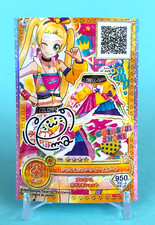 Colorful Shake Aikatsu Card GC sign OPPR-62 TCG Japanese Bandai Dentsu