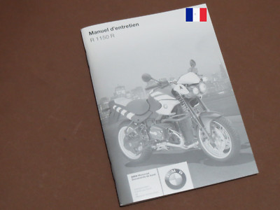 BMW R1150R Rockster Journal de bord / service et technologie