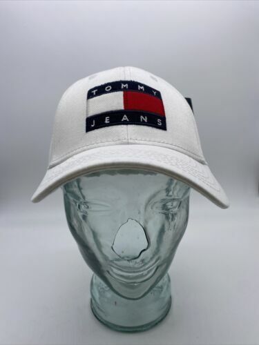 TOMMY HILFIGER TJM Flag Cap Cap Black schwarz Neu | eBay | Fitted Caps