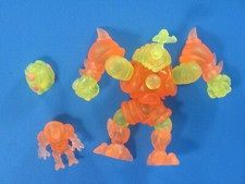 Kabuto Mushi MK II 3" Figure 2014 Orange Mini Mushi God Beast Glyos Onell Design