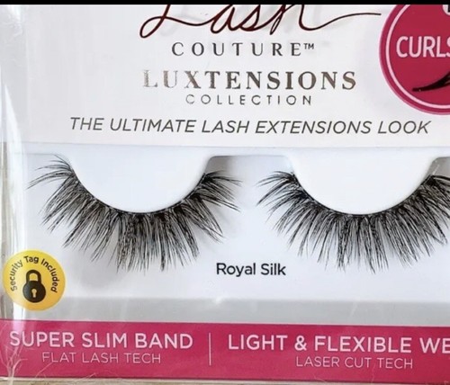 KISS Lash Couture Luxtension Lash Extensions Royal Silk Falsche Wimpern Schwarz - Bild 2 von 9