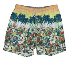 Tommy Bahama Naples Sunrise 6" Inseam Swim Trunks Men's Bathing Suit M NWT