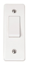 Click Mode White Moulded Light Switches & Sockets - Full Range 20 Year Guarantee