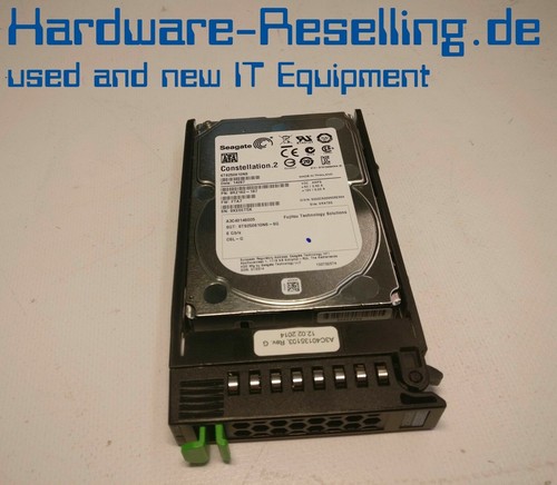 Fujitsu 250GB 7.2k SATA 2,5" 6G HDD ST9250610NS A3C40146005 9RZ162-197