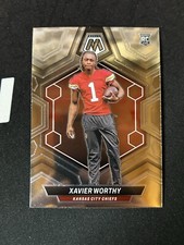 2024 Panini Mosaic - Rookies #328 Xavier Worthy (RC) Chiefs