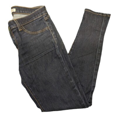 J Brand Starless Super Skinny Low-rise Navy Blue Women's Denim Jeans Size 29