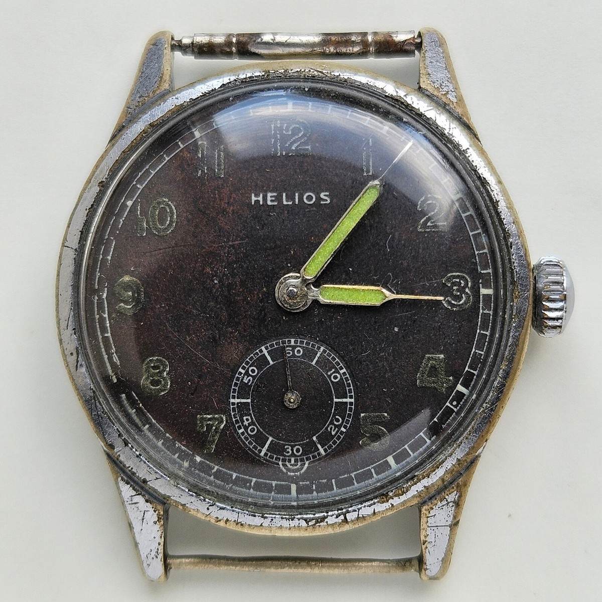 Pièce D'horlogerie Pour Montre HELIOS - Roue De L'heure (Wheel Hour) 11 1/2 - Neuf Sans étiquette - Fabriqué En France