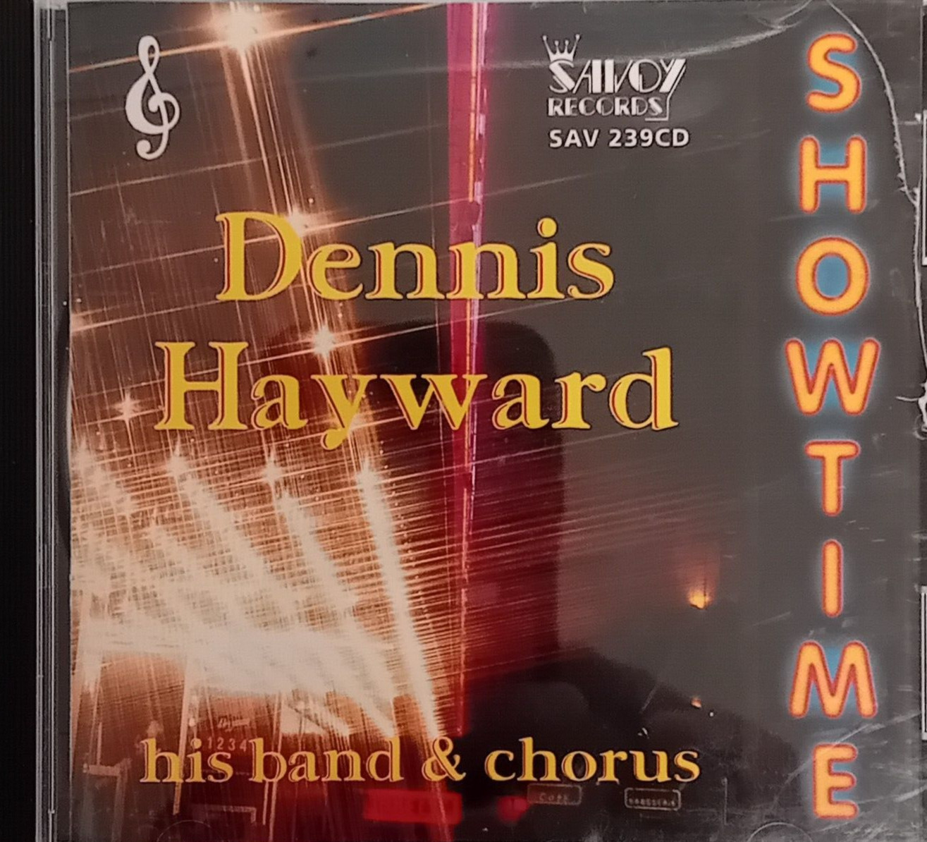 Showtime by Dennis Hayward  Music CD Album