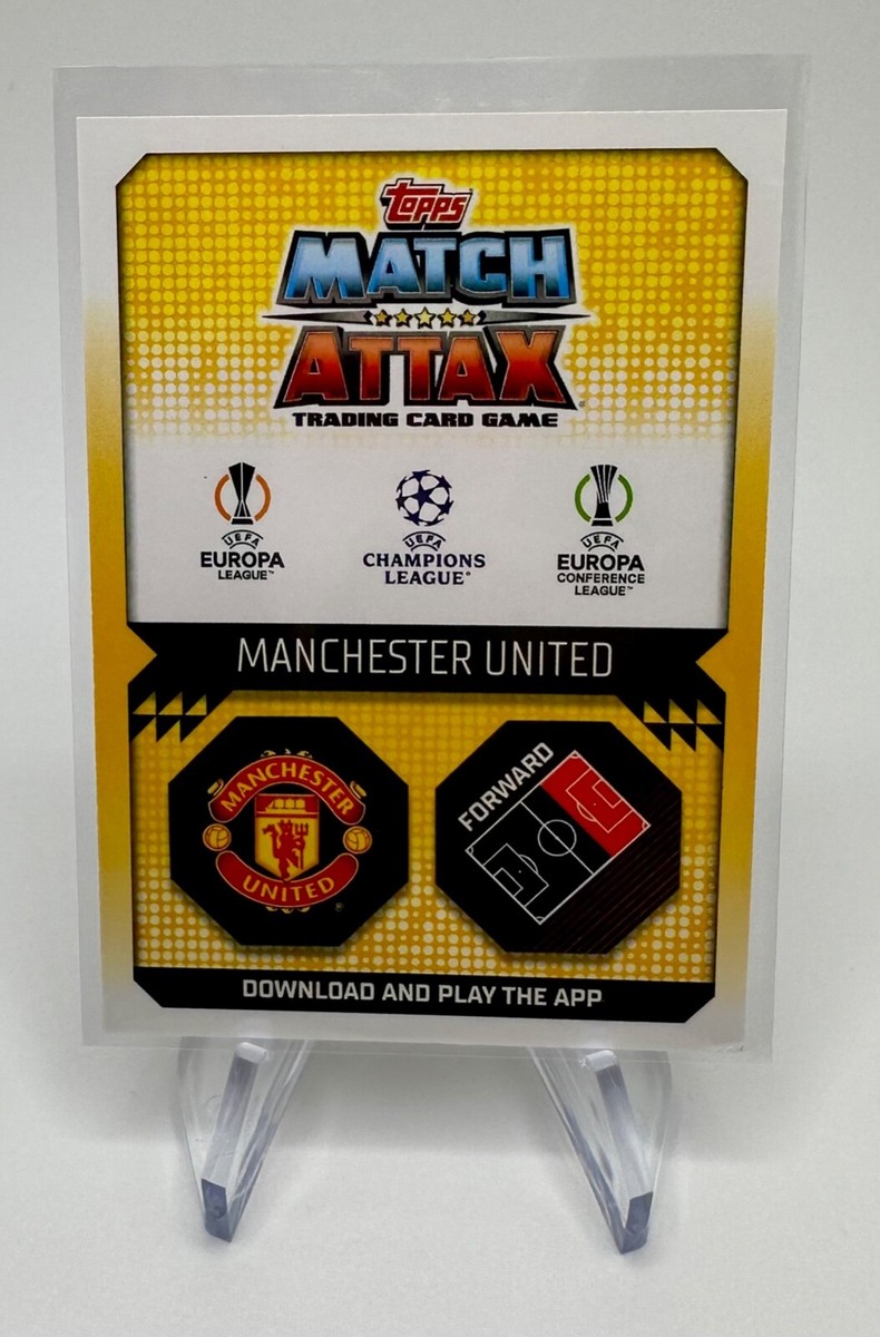 Eric Cantona 10枚限定 Gold 激レア　カード　サッカー ERIC CANTONA Signature Legend 2024 Adrenalyn XL Panini 23/24