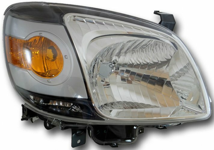 Phare avant droit Mazda BT50 optique halogène anti-jaunissement pour Pickup 4wd