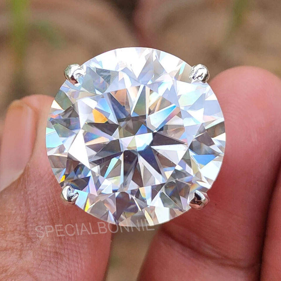 РЕДКОЕ сертифицированное коктейльное кольцо с одним белым бриллиантом 16 карат! Бесплатно по тарифам - Изображение 2 из 4