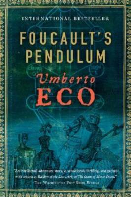 Foucault's Pendulum - Paperback By Eco, Umberto - GOOD