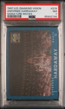 1997-98 Upper Deck Diamond Vision Signature Moves #S19 Anfernee Hardaway | PSA 7