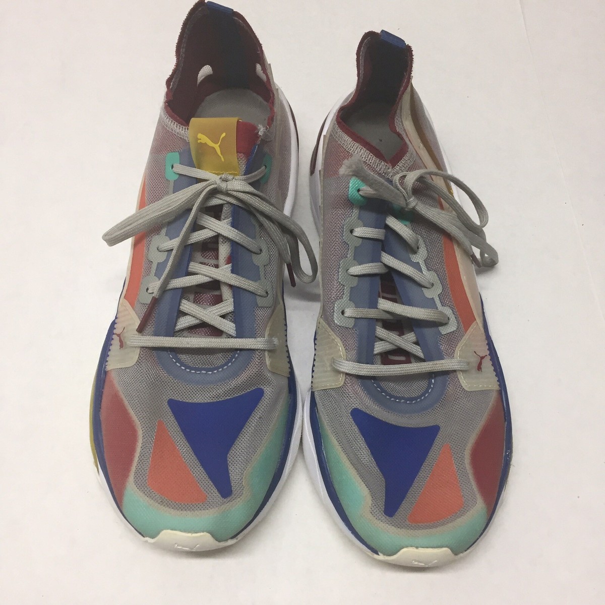 Puma Liquid Cell LQD Optic Sheer Lace Up Shoes 192560-05 Men's