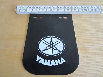 Yamaha Universal motorcycle mudguard rubber flap fender guard NOS 1d