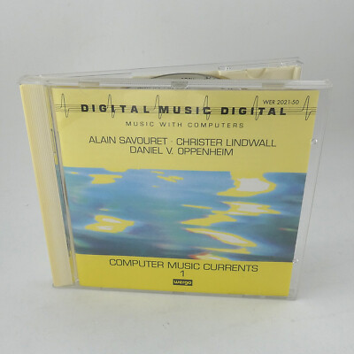 CD 1989    Various   Computer Music Currents 1