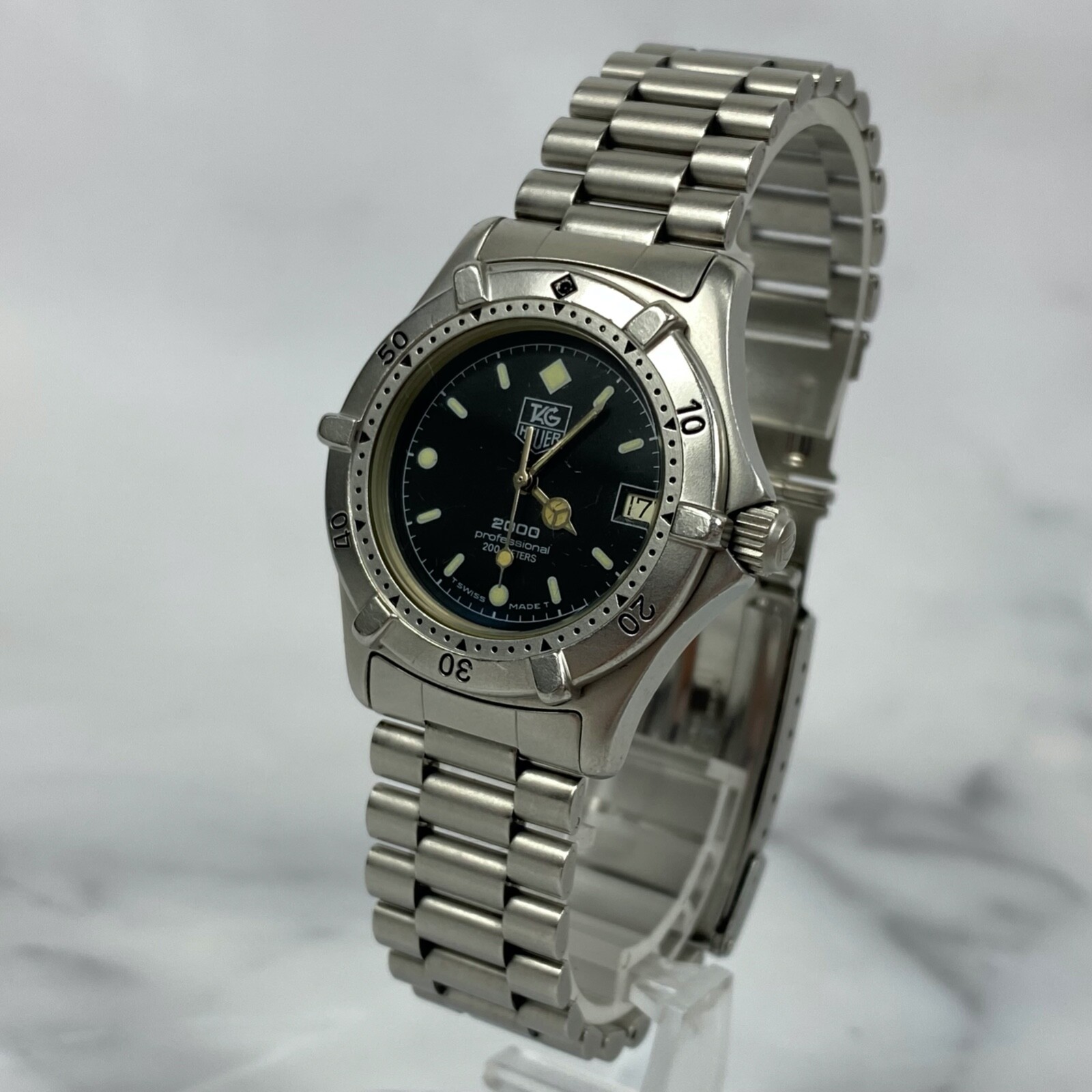 tag heuer 2000 series men's watch