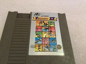 NES GAME TRACK AND FIELD 2 NES GAME